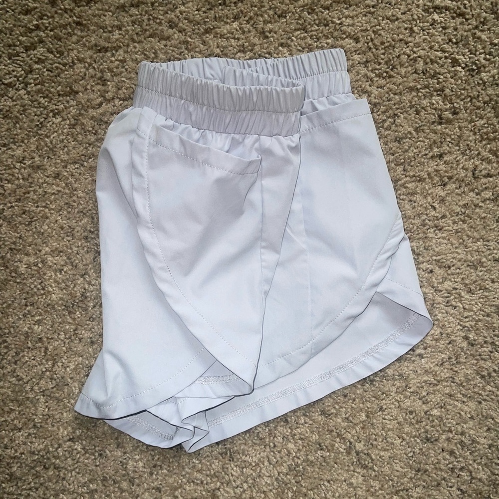 11. Shorts (light light blue)